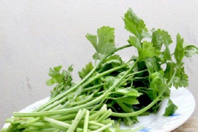 Ngăn ngừa bệnh tật mỗi ngày với cần tây