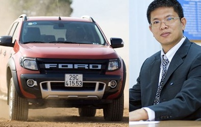 Tân Tổng giám đốc Ford Việt Nam là người Việt