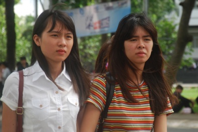 Thí sinh 'đậu' đại học nhưng có thể rớt tốt nghiệp