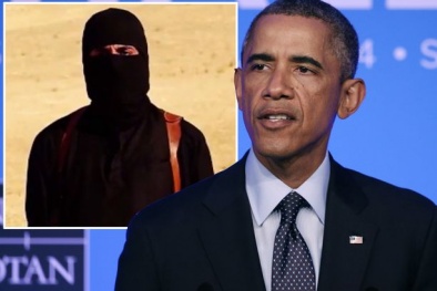 Tổng thống Obama lỡ lời nói ‘Mỹ đang huấn luyện khủng bố IS’