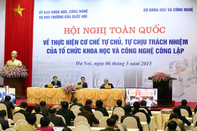 Vì sao nhiều tổ chức KH&CN chưa tự chủ?