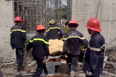 Vụ sập giàn giáo ở TPHCM: Công nhân kể lại phút kinh hoàng