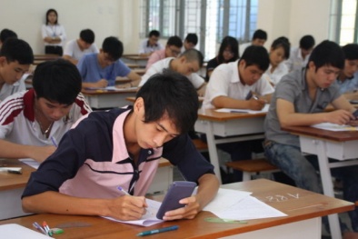 Nhộn nhịp đi thi môn năng khiếu