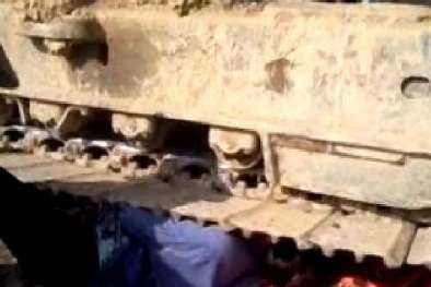 UBND tỉnh Hải Dương họp khẩn sau vụ máy ủi cán qua người phụ nữ