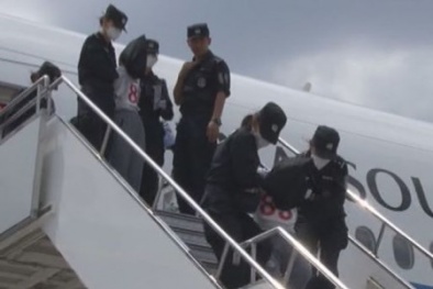 109 phần tử cực đoan Trung Quốc bị trục xuất về nước