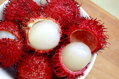 Ăn chôm chôm để giảm buồn nôn, chóng mặt trong thai kỳ