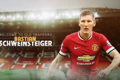 Man Utd xác nhận đã mua được Schweinsteiger