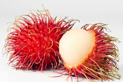 Những công dụng phòng trị bệnh tuyệt vời của chôm chôm