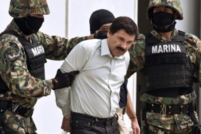 ‘Trùm của các ông trùm’ ma túy Mexico vượt ngục lần 2