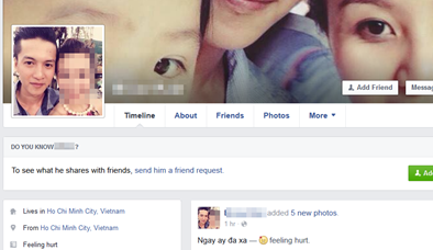 Vụ thảm sát ở Bình Phước: Xuất hiện Facebook Nguyễn Hải Dương giả để câu like