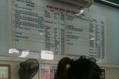 3 triệu đồng/mũi vắc xin: GĐ Trung tâm y tế dự phòng Hà Nội nói gì?