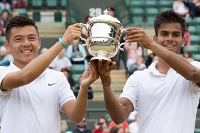 Lý Hoàng Nam nhận được bao nhiêu tiền thưởng khi vô địch Wimbledon trẻ 2015?