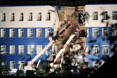 Nga: Sập doanh trại quân đội, ít nhất 23 binh sĩ thiệt mạng