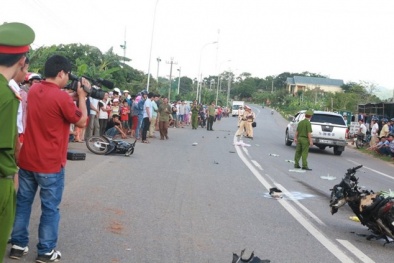 Bản tin tai nạn giao thông mới nhất 24h qua ngày 14/7