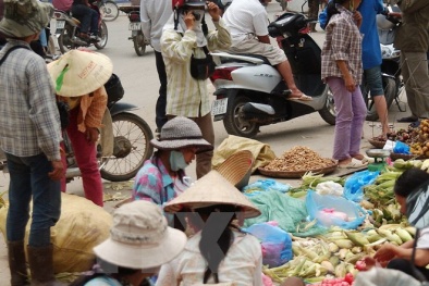 Hà Nội kiên quyết dẹp chợ cóc để đảm bảo văn minh đô thị