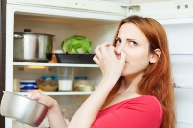 Mẹo khử mùi hôi tủ lạnh cực đơn giản mà hiệu quả