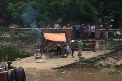 Phát hiện thi thể người phụ nữ trôi sông chưa rõ danh tính