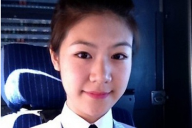 Thán phục tài năng và sắc đẹp của nữ cơ trưởng Vietnam Airlines đầu tiên