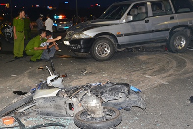 Ma men gây tai nạn nghiêm trọng khiến 5 người thương vong