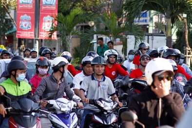 Bộ trưởng Đinh La Thăng đề xuất dừng thu phí bảo trì đường bộ xe máy