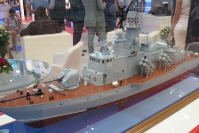 Chiêm ngưỡng 'chiến hạm Việt' tại triển lãm Hải quân thế giới