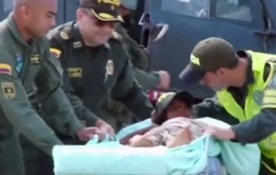 Cô bé 7 tuổi sống sót sau hơn nửa tháng lạc trong rừng