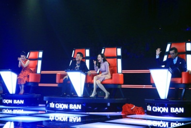 Hồi hộp chờ đón giờ khai màn Giọng hát Việt nhí 2015