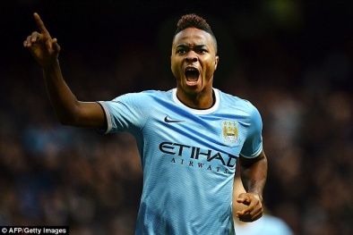 Raheem Sterling tới Man City với giá kỷ lục