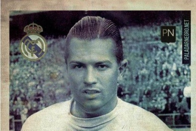 Ronaldo và Messi trông như thế nào nếu chơi bóng vào thập niên 1950?