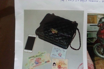 Bắt nhóm cướp túi xách phụ nữ và chọn giờ gây án khác thường