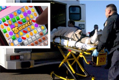 Nigeria: Sắp chết vẫn cố chơi Candy Crush