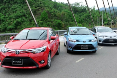 Người Việt ồ ạt sắm ôtô trong 2015