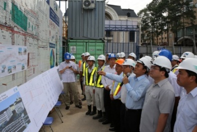 Bộ Tài chính xem xét tháo gỡ giải ngân cho tuyến metro số 1 ở TP. HCM