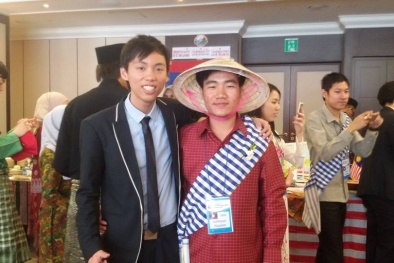 Tâm tư của con trai vợ chồng phu hồ trước khi thi Quốc tế lần 2