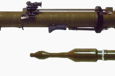 Uy lực súng chống tăng RPG-28 xuyên giáp thép và tường gạch