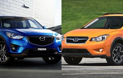 Xuất hiện đối thủ 'nặng ký' của Mazda CX 5 - Subaru XV Crosstrek