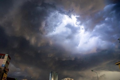 Dự báo thời tiết ngày mai 18/7/2015: Bắc Bộ đề phòng lũ quét 