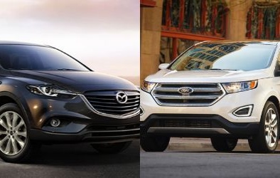 Ford Edge và Mazda CX-9 tham vọng chiếm lĩnh thị trường SUV 7 chỗ