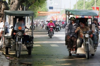 Không cấp phép mới cho lưu hành thêm các loại xe cơ giới 3 bánh