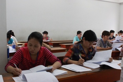 Nhiều bài thi đạt điểm 10 tuyệt đối