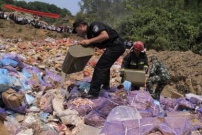 Trung Quốc 'ngán ngẩm' trước cơn bão thực phẩm bẩn
