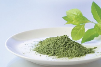 Tự làm bột trà xanh nhỏ mịn đơn giản ngay tại nhà