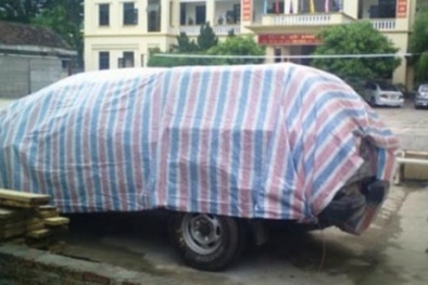 Nghệ An: Giám đốc trung tâm văn hóa huyện lái ô tô đâm chết hai người đi xe đạp