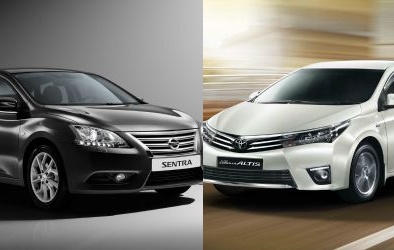 Nissan Sentra thách thức ‘anh lớn’ Toyota Corolla trong dòng sedan