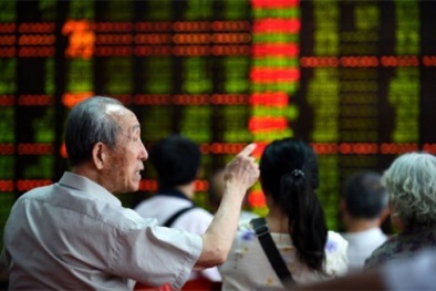 Trung Quốc dành sẵn 483 tỷ USD để cứu chứng khoán