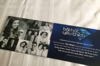 Tuấn Hưng văng tục về 'Bài hát yêu thích' do đâu?