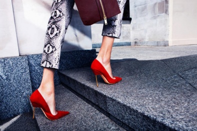 Tuyệt chiêu chọn giày cho cô nàng chân thô