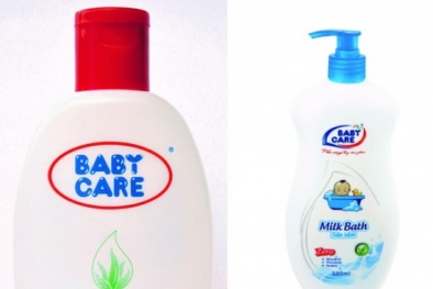 Đình chỉ lưu hành hai loại mỹ phẩm Baby Care của Công ty Việt Úc