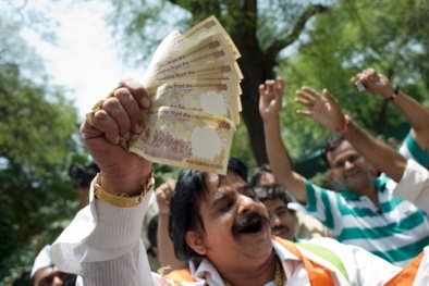 Người giàu Ấn Độ bùng nổ