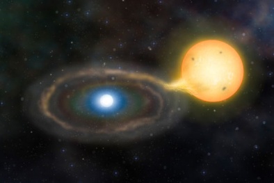 Phát hiện hệ sao nhị phân cực hiếm gặp trong vũ trụ